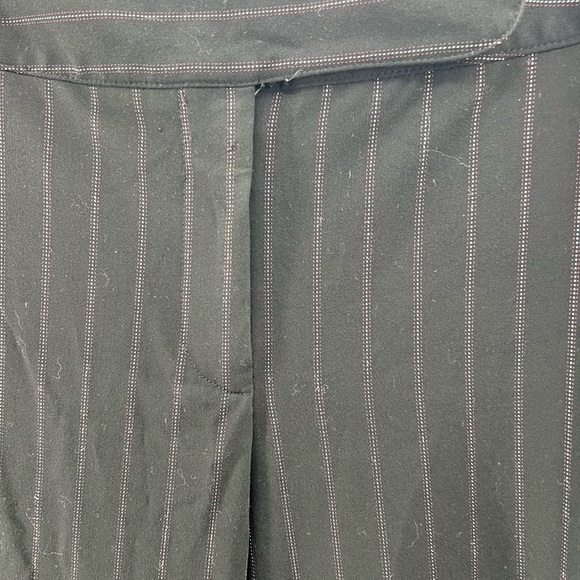 Worhtington stretch 3pc penstripe skirt blazer and trousers 6 office work - Picture 7 of 16